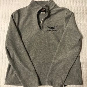 Harley Grey Quarter Zip